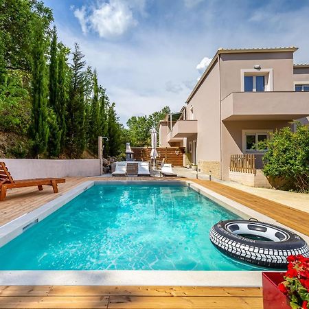 Nightingale Villa & Suites Corfu Gazátika Esterno foto