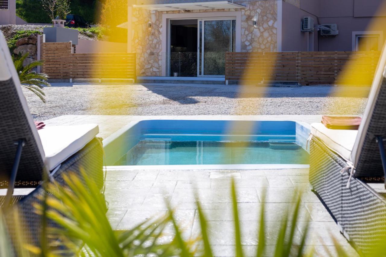 Nightingale Villa & Suites Corfu Gazátika Esterno foto