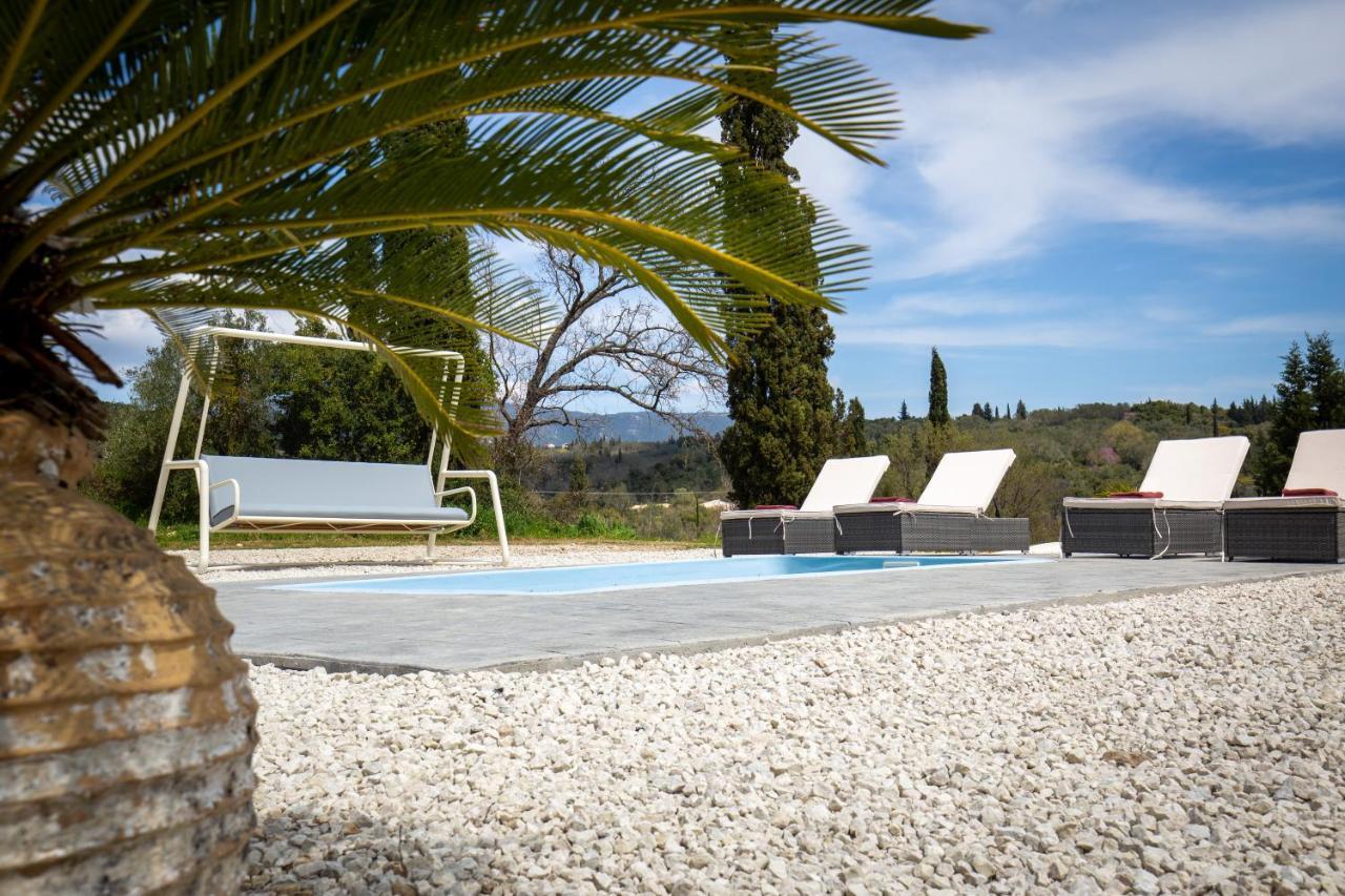 Nightingale Villa & Suites Corfu Gazátika Esterno foto