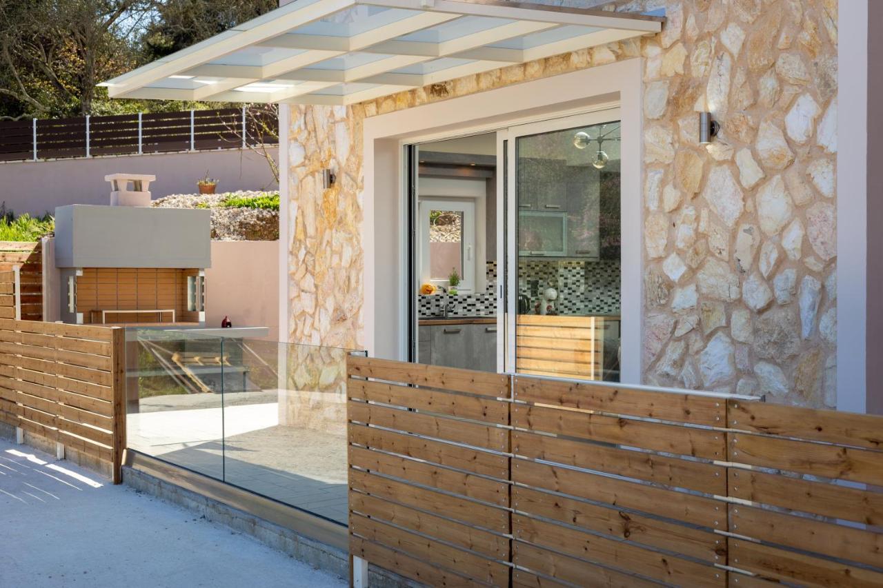 Nightingale Villa & Suites Corfu Gazátika Esterno foto