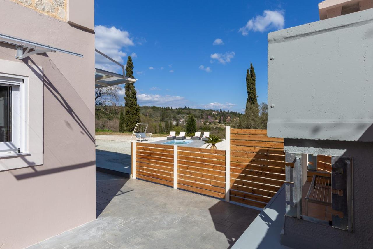 Nightingale Villa & Suites Corfu Gazátika Esterno foto