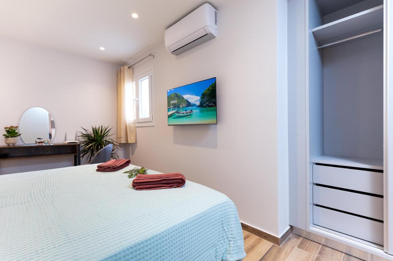 Nightingale Villa & Suites Corfu Gazátika Esterno foto