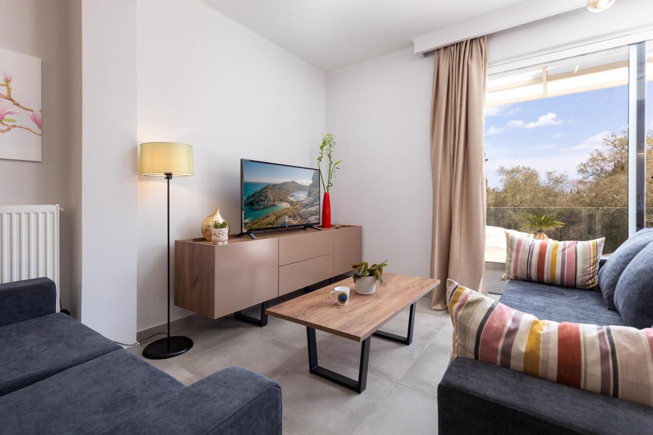 Nightingale Villa & Suites Corfu Gazátika Esterno foto