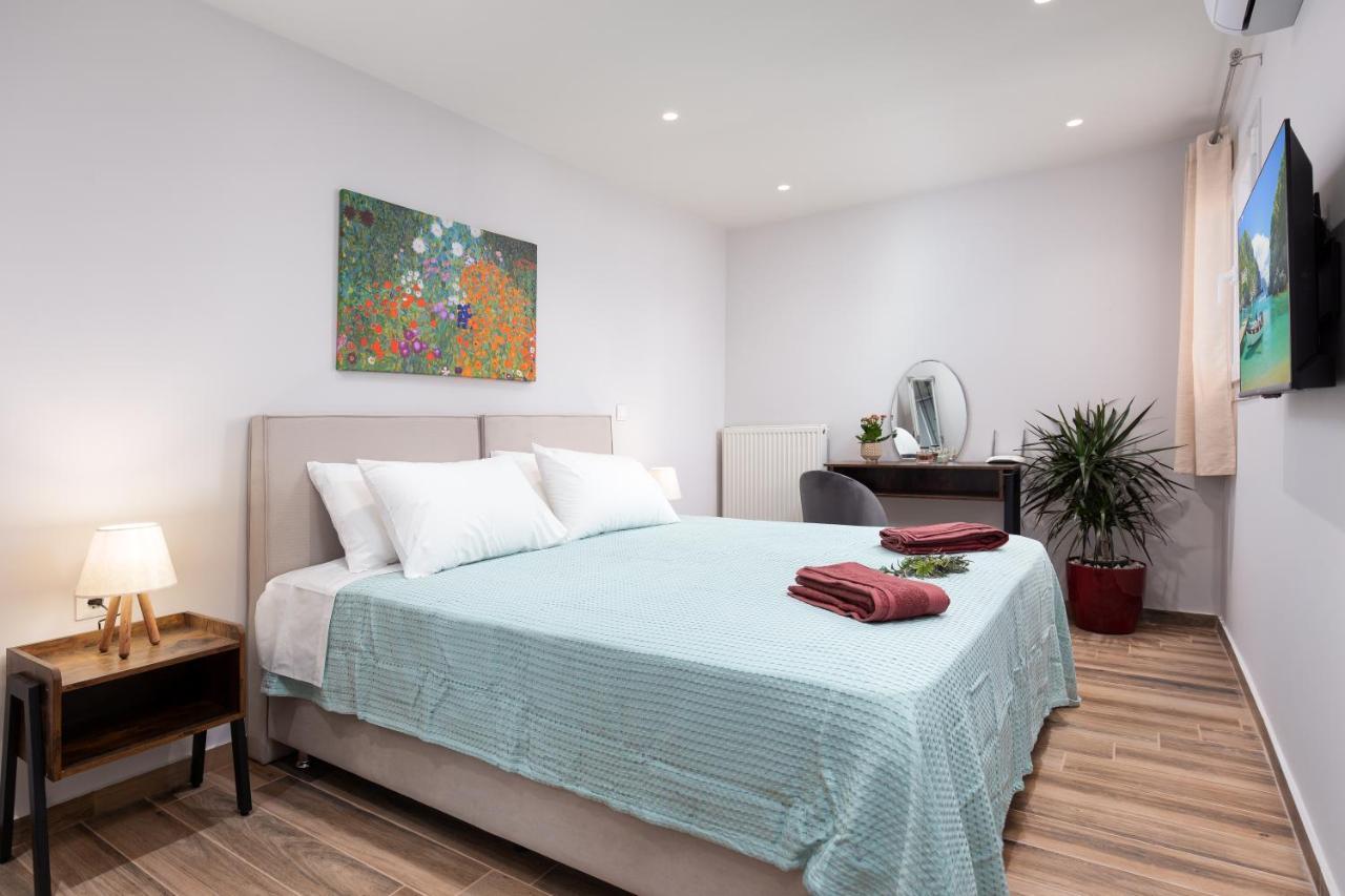 Nightingale Villa & Suites Corfu Gazátika Esterno foto