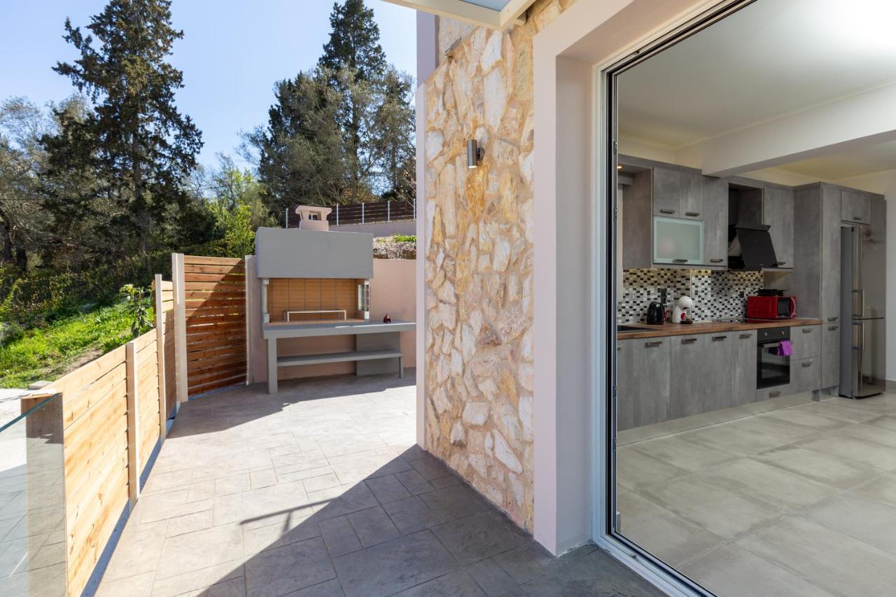 Nightingale Villa & Suites Corfu Gazátika Esterno foto