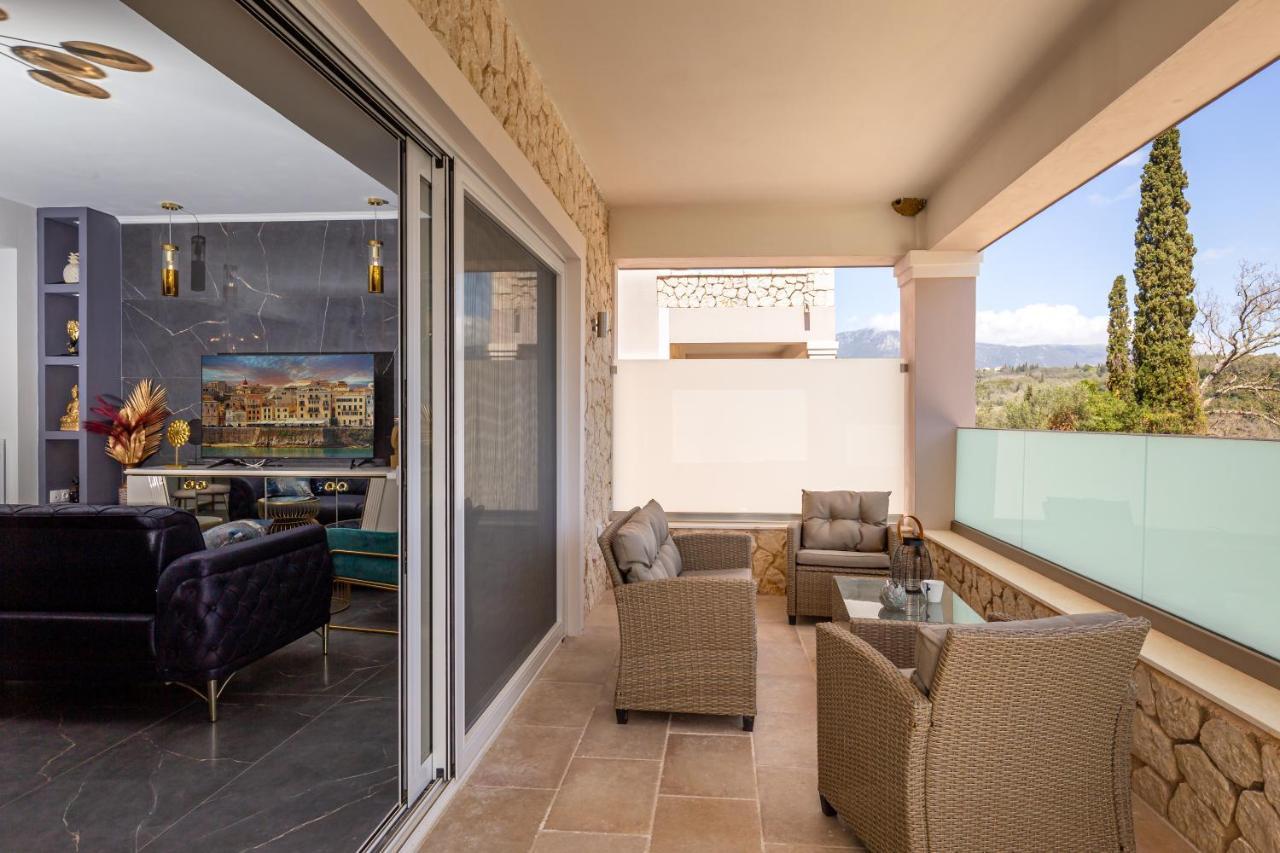 Nightingale Villa & Suites Corfu Gazátika Esterno foto