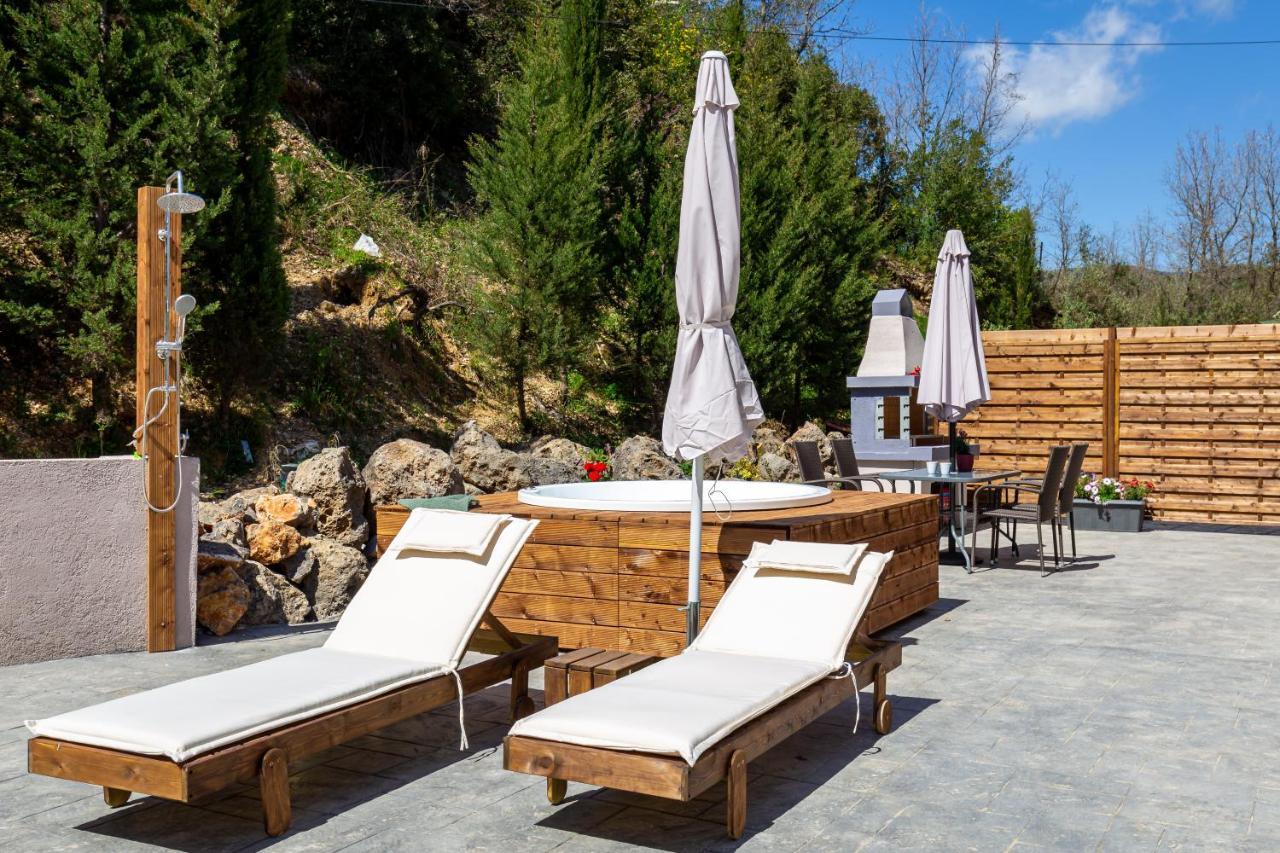 Nightingale Villa & Suites Corfu Gazátika Esterno foto