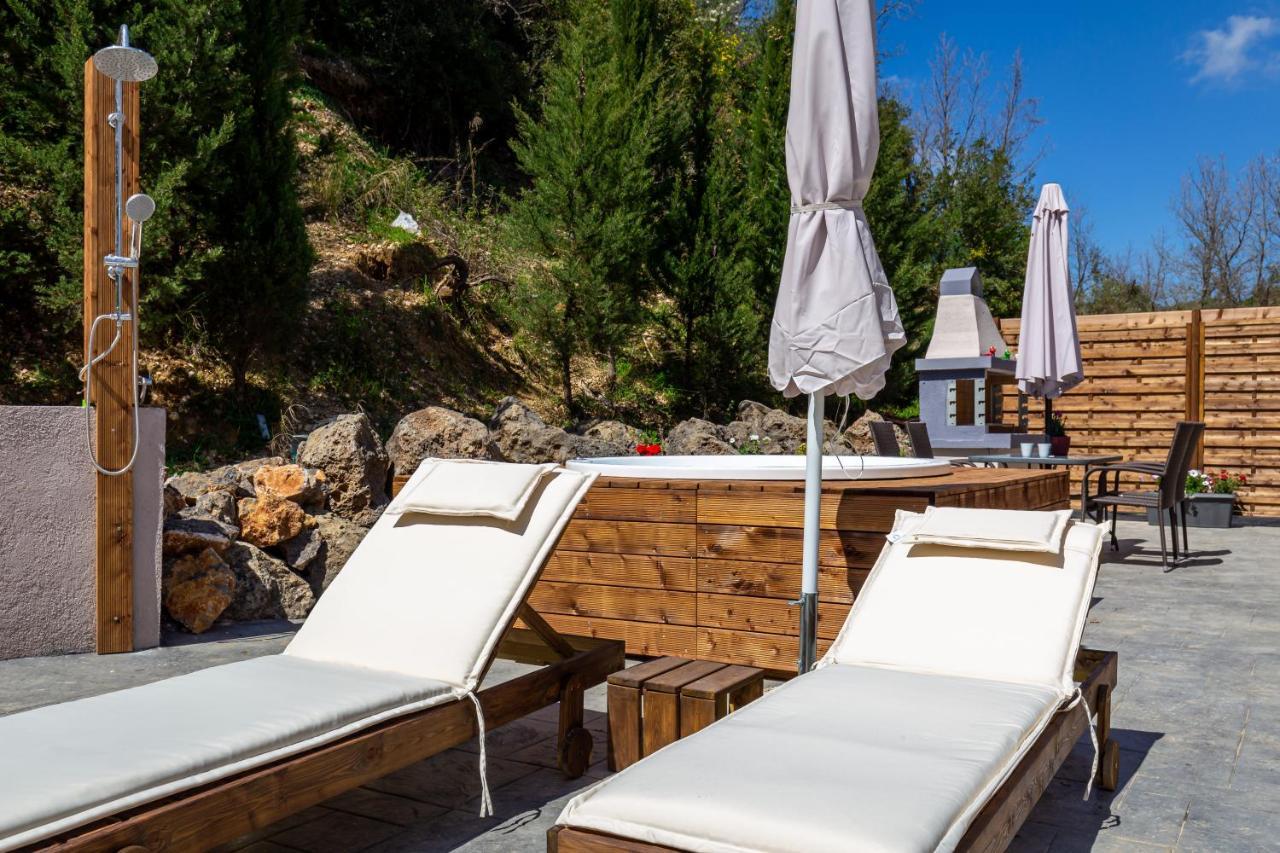 Nightingale Villa & Suites Corfu Gazátika Esterno foto