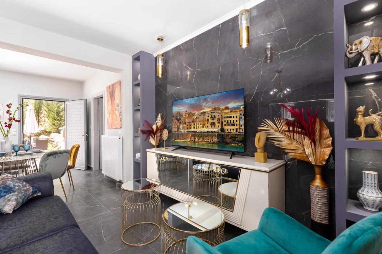 Nightingale Villa & Suites Corfu Gazátika Esterno foto