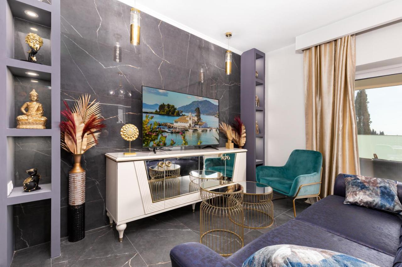 Nightingale Villa & Suites Corfu Gazátika Esterno foto