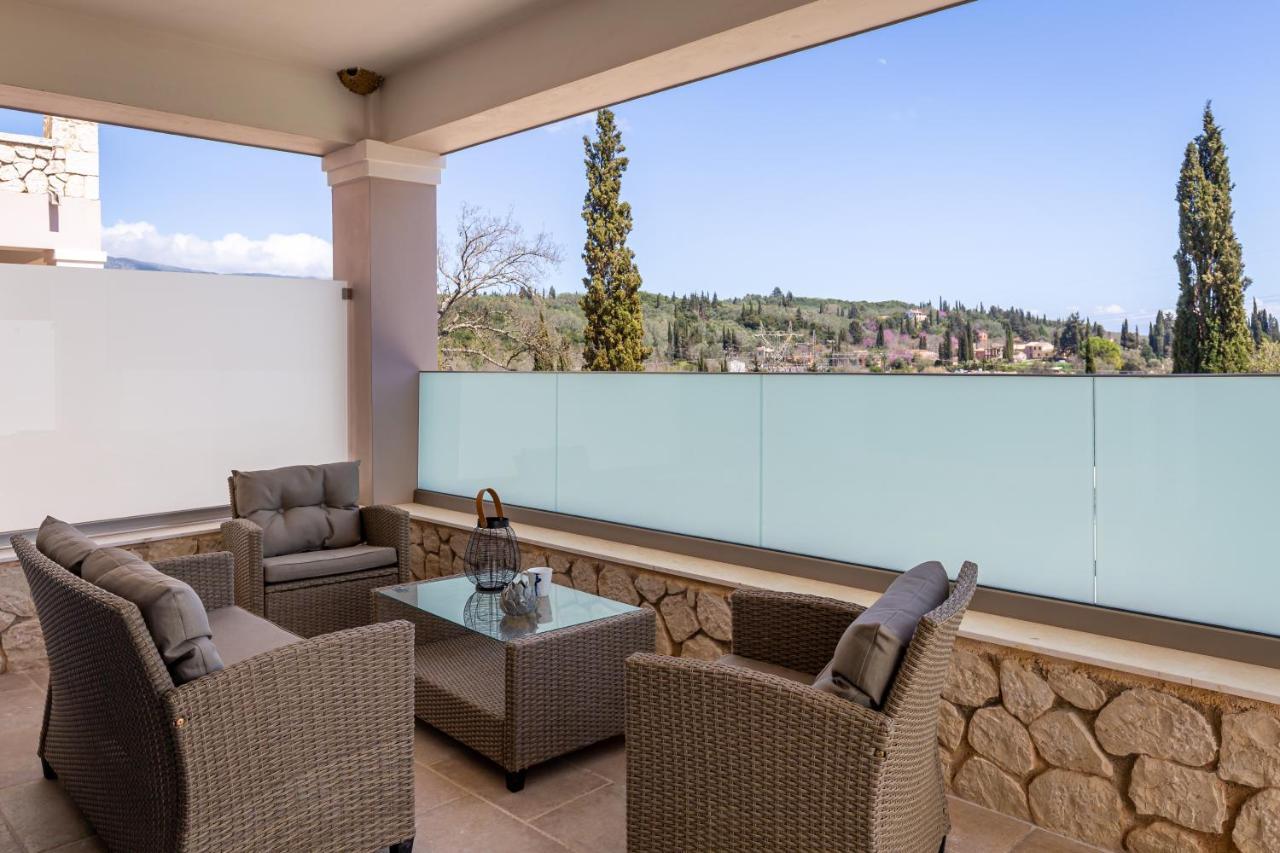 Nightingale Villa & Suites Corfu Gazátika Esterno foto