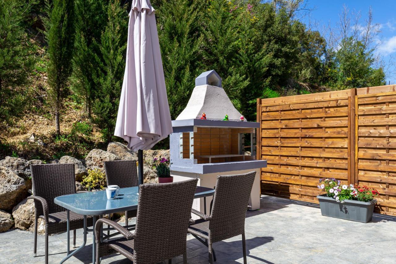 Nightingale Villa & Suites Corfu Gazátika Esterno foto