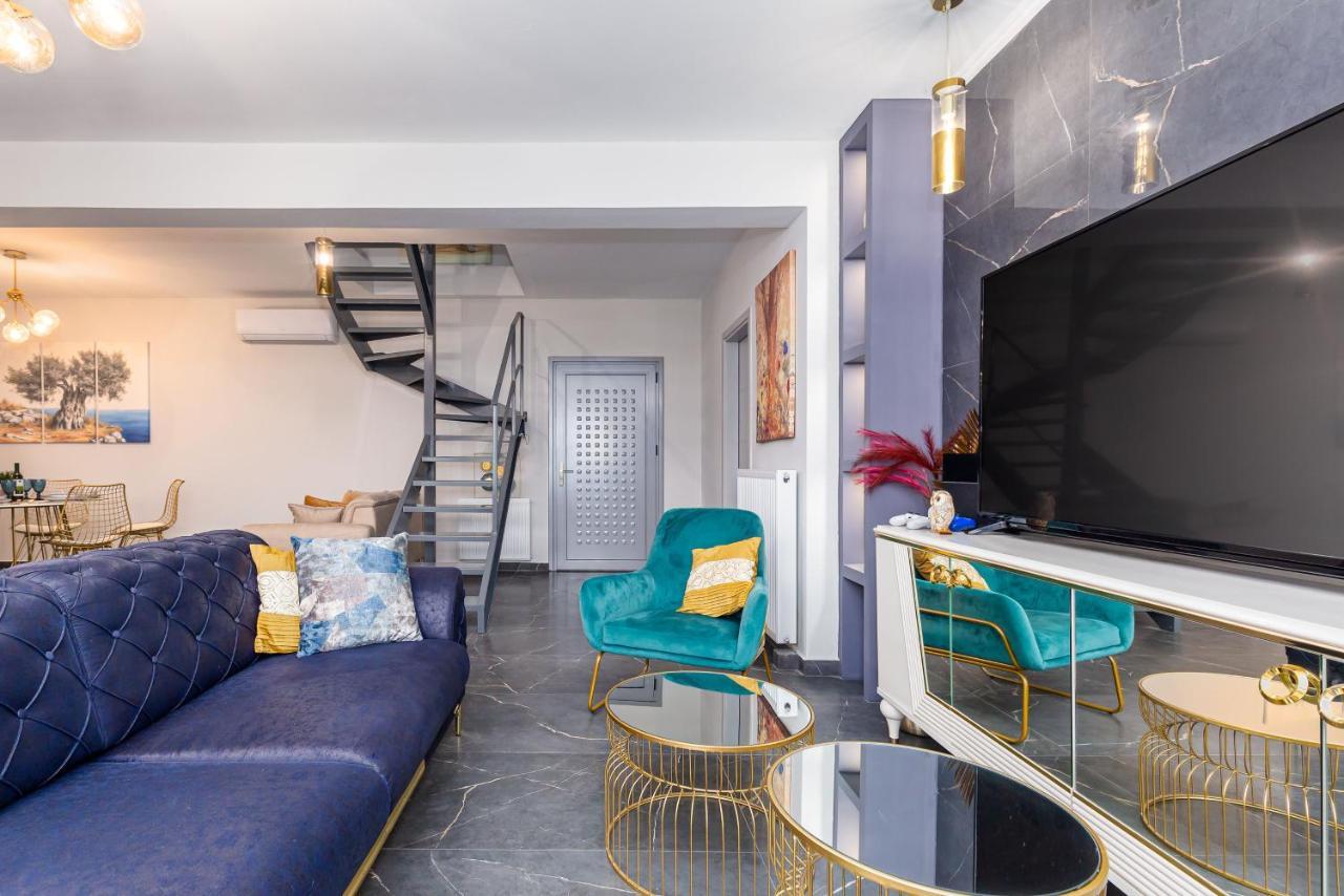 Nightingale Villa & Suites Corfu Gazátika Esterno foto