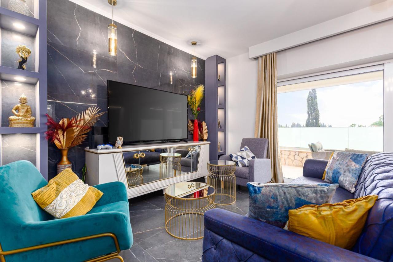 Nightingale Villa & Suites Corfu Gazátika Esterno foto