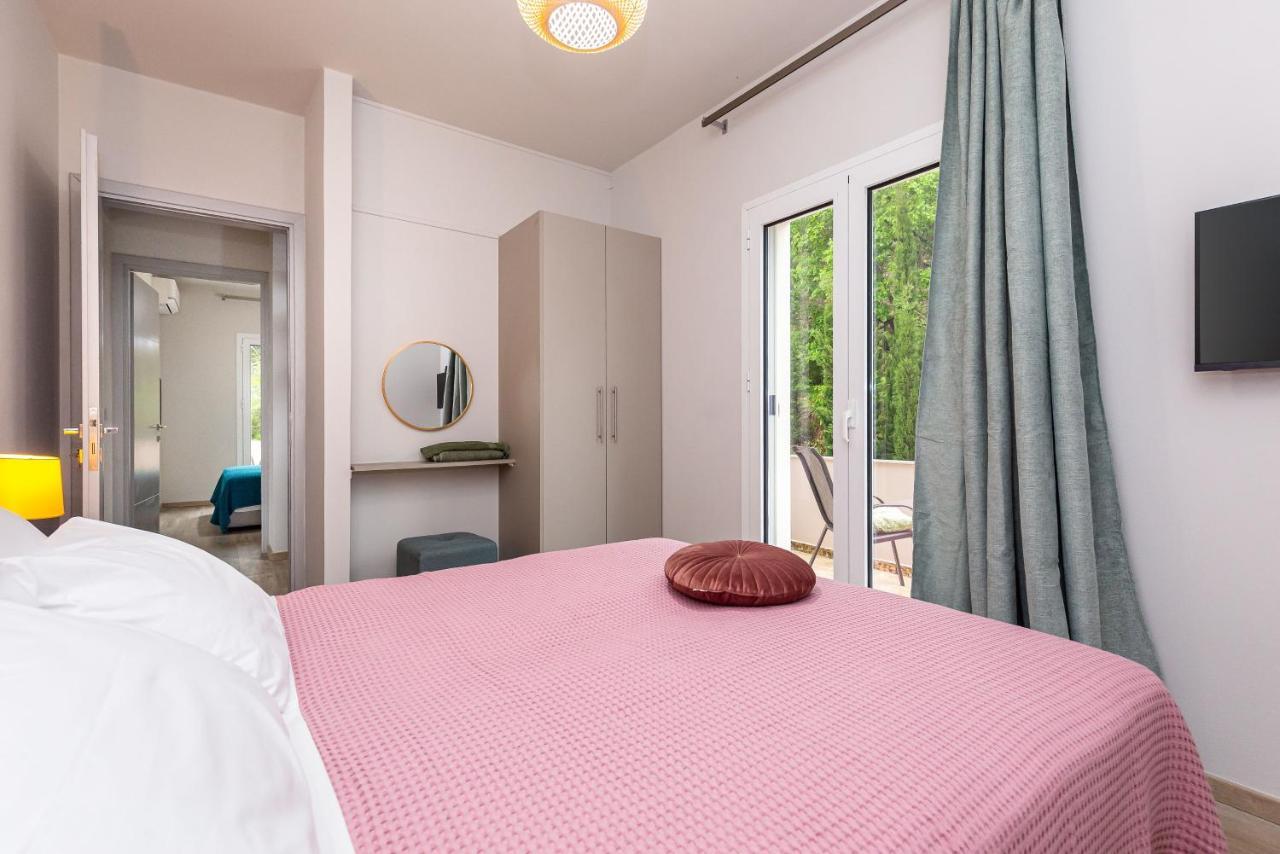 Nightingale Villa & Suites Corfu Gazátika Esterno foto