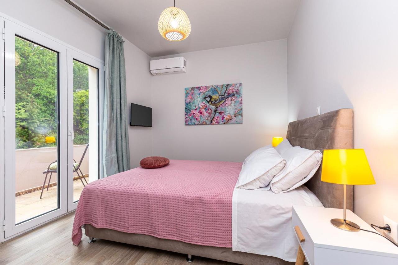Nightingale Villa & Suites Corfu Gazátika Esterno foto