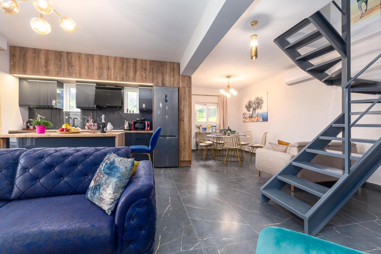 Nightingale Villa & Suites Corfu Gazátika Esterno foto