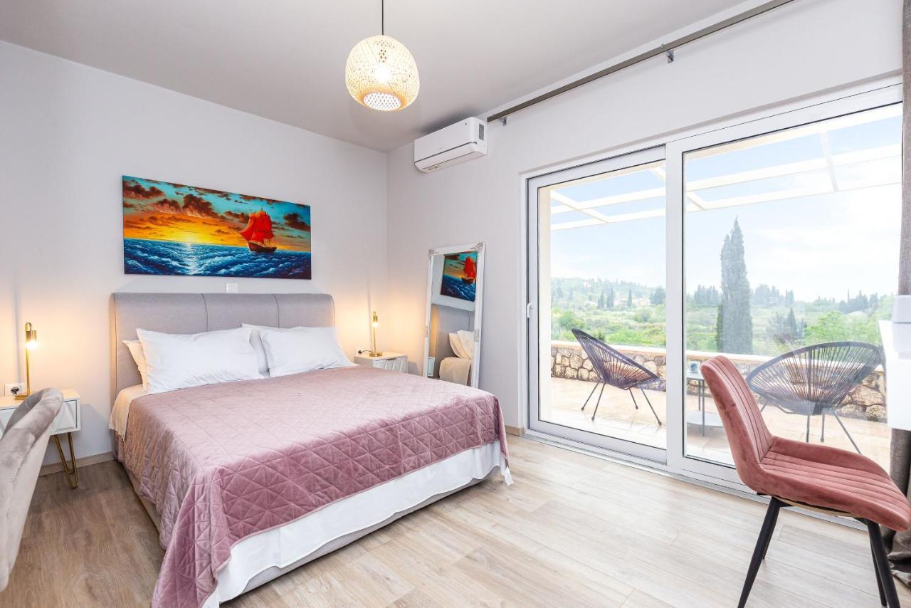 Nightingale Villa & Suites Corfu Gazátika Esterno foto