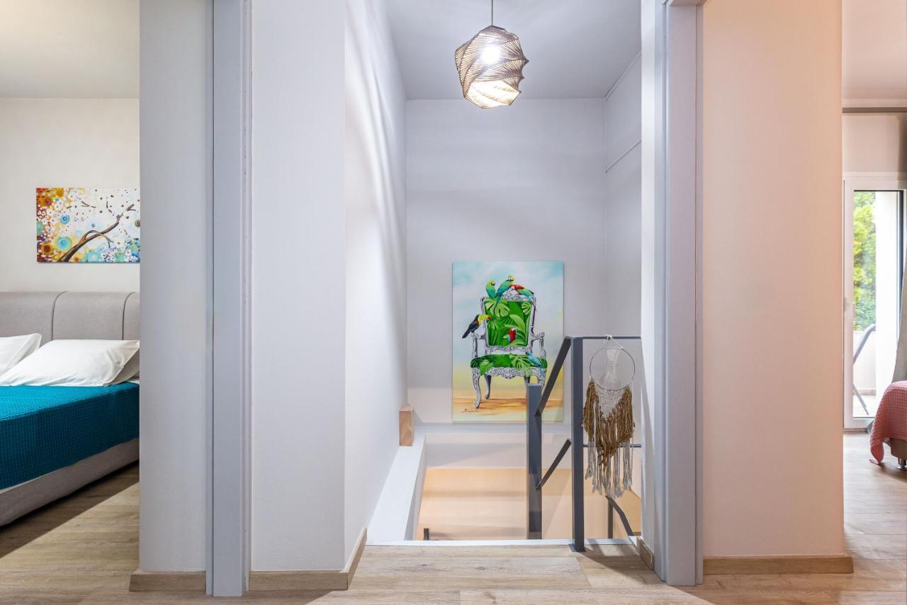 Nightingale Villa & Suites Corfu Gazátika Esterno foto