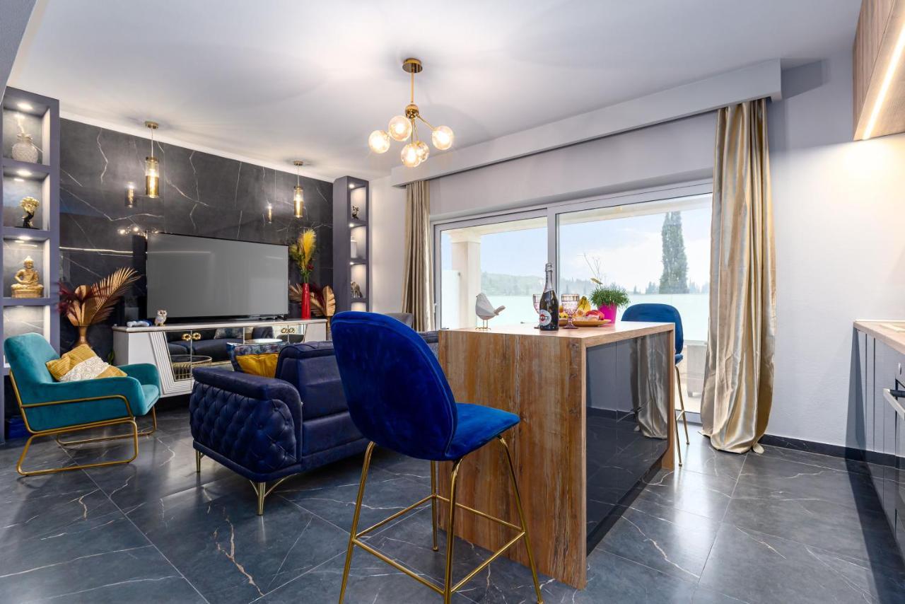 Nightingale Villa & Suites Corfu Gazátika Esterno foto