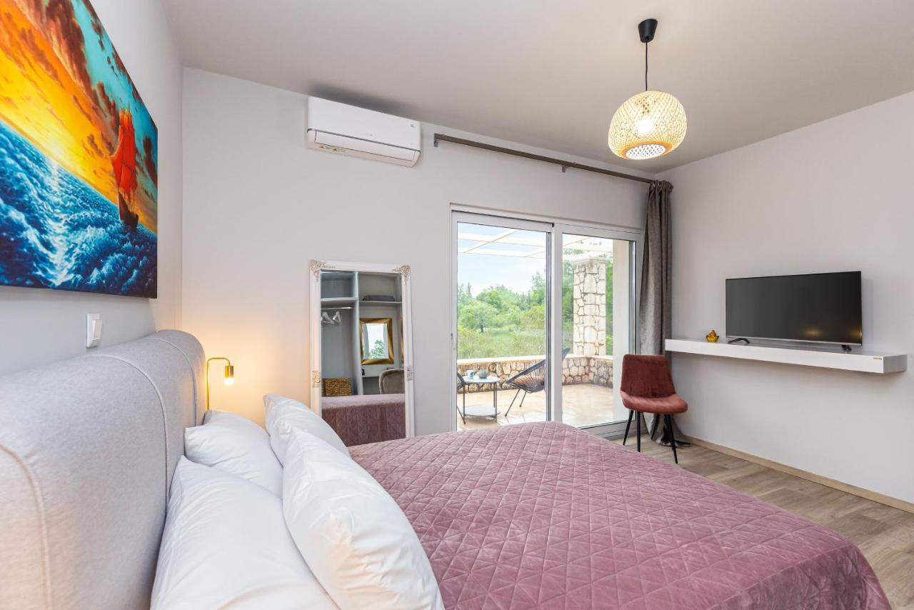 Nightingale Villa & Suites Corfu Gazátika Esterno foto