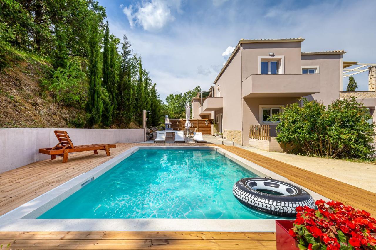 Nightingale Villa & Suites Corfu Gazátika Esterno foto