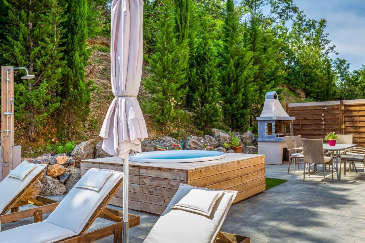 Nightingale Villa & Suites Corfu Gazátika Esterno foto