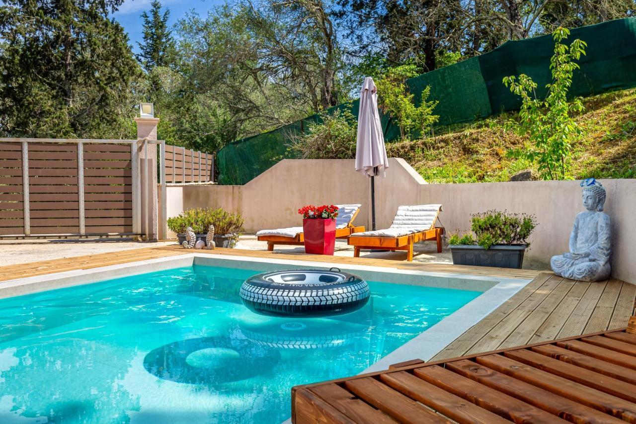 Nightingale Villa & Suites Corfu Gazátika Esterno foto